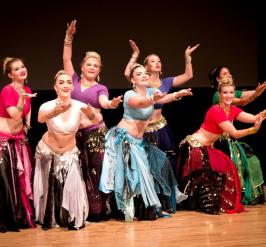 YMCA Bollywood Belly Dancing Workshop 2021