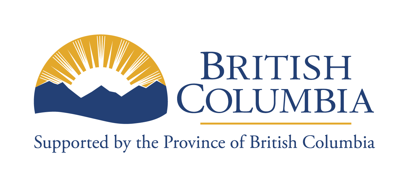 YMCA of Greater Vancouver program funder, Province of British Columbia