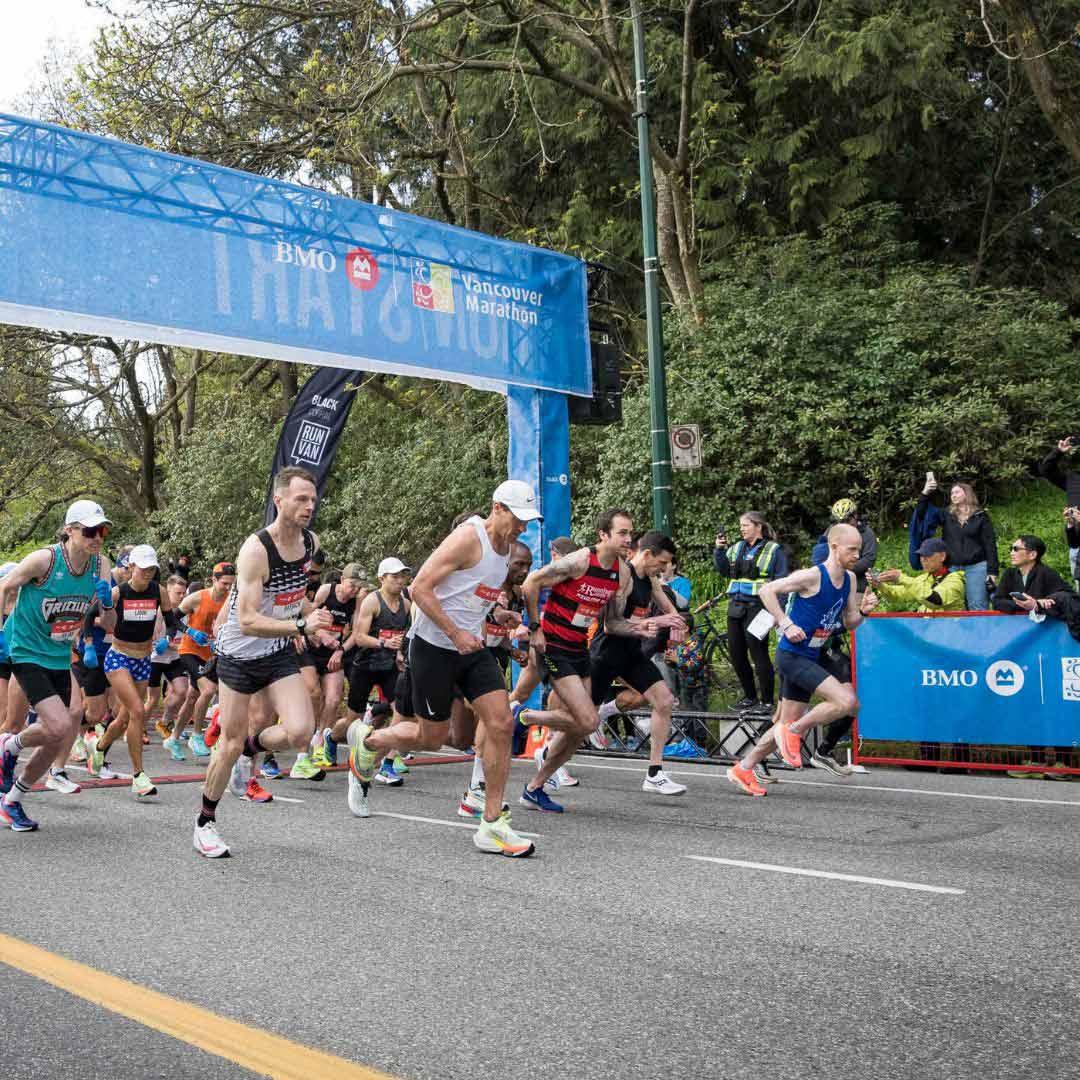 Register for 2023 BMO Vancouver Marathon as a charity runner for the YMCA