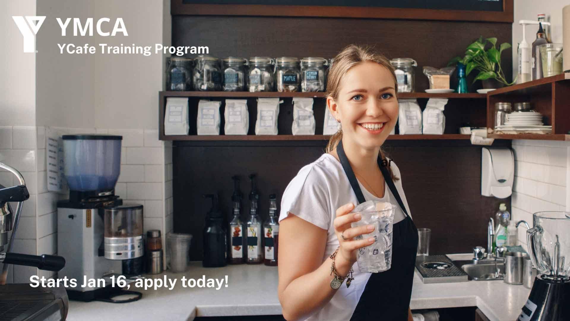 Get job experience with YCafe, a free employment program in BC