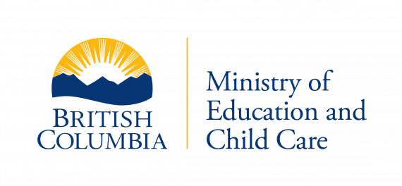 BC Ministry of Education and Child Care logo